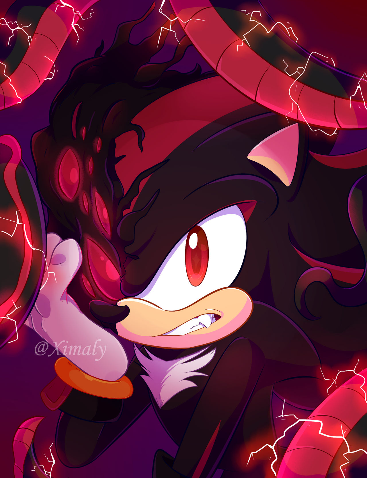 Shadowdoom Shadow Doom Morph Form by girlgamerlove02 on DeviantArt