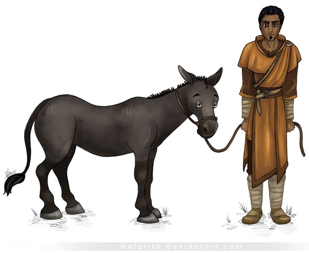 Pack Mule by Halorith on DeviantArt