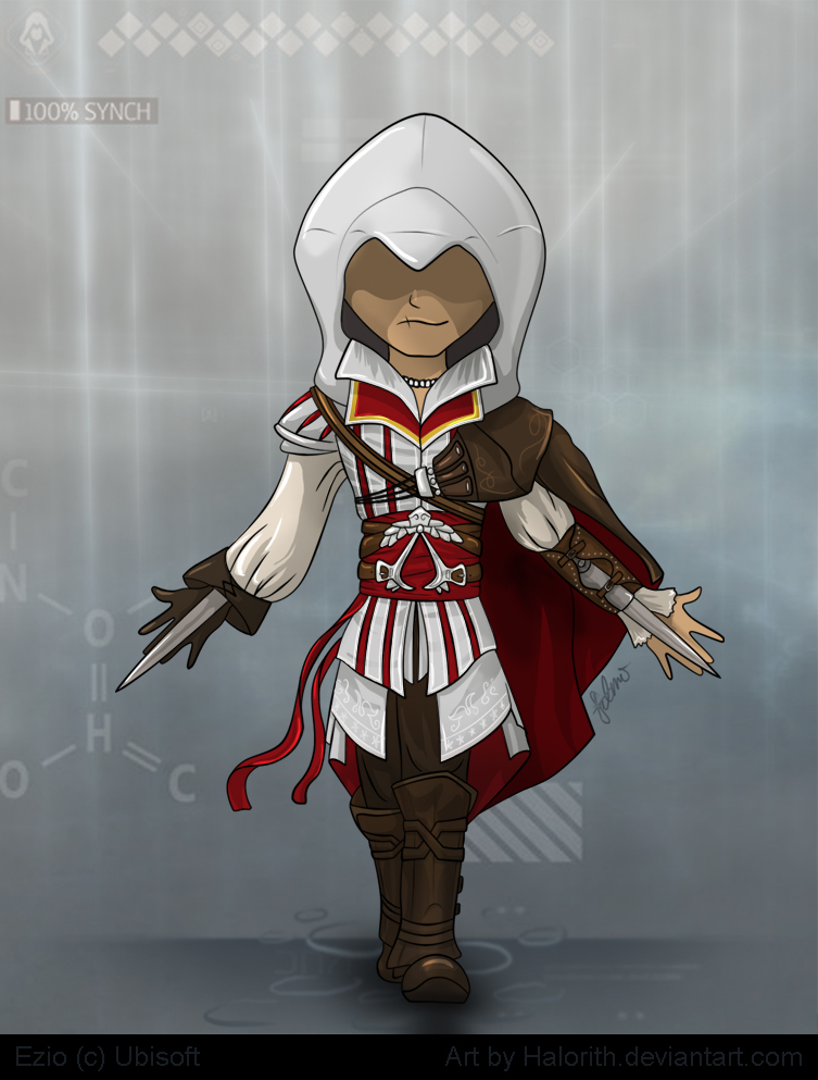 Ezio chibi