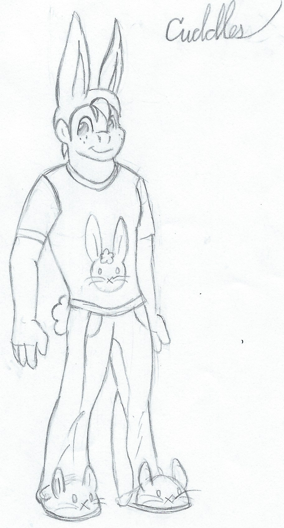 The bunny guy by Danny16543 on DeviantArt