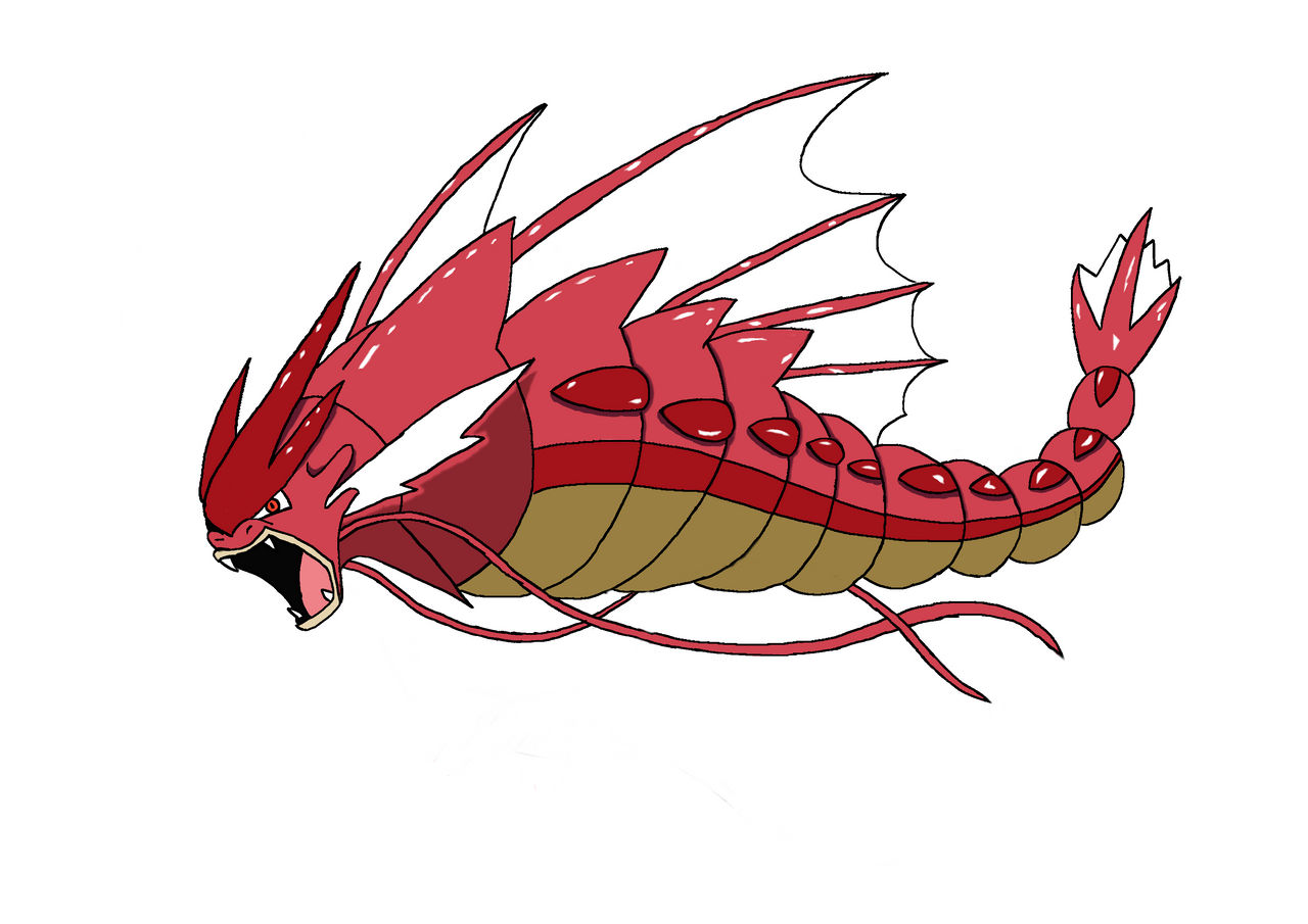 Shiny Mega Gyarados By Sampzah On DeviantArt shiny-mega-gyarados-by-sampzah-on-deviantart