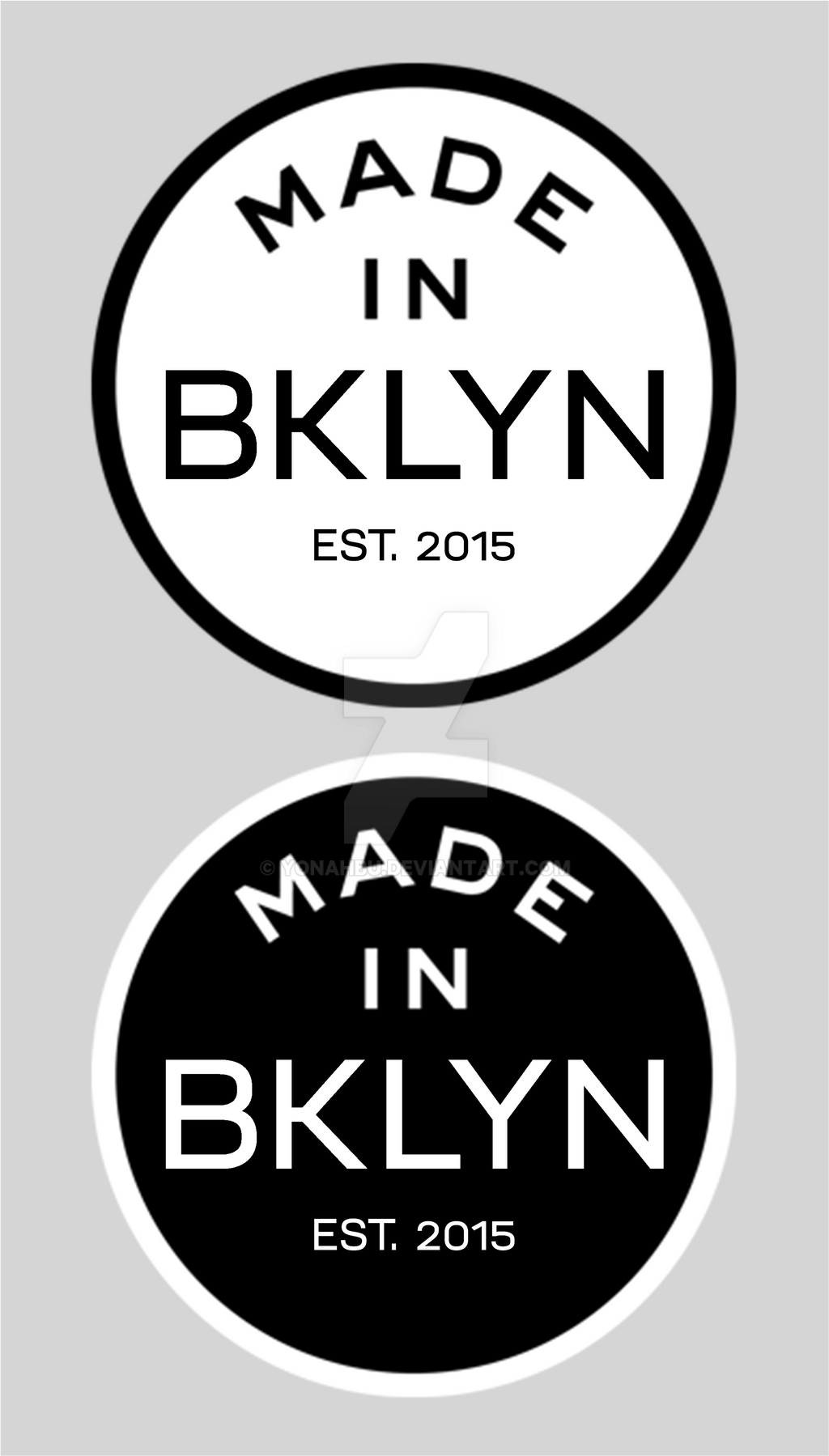 Made In Brooklyn Logo Design 2 By Yonahbu On Deviantart
