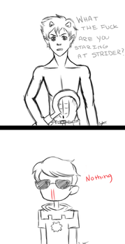 Davekat comic