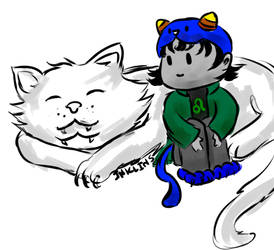 Nepeta and Pounce