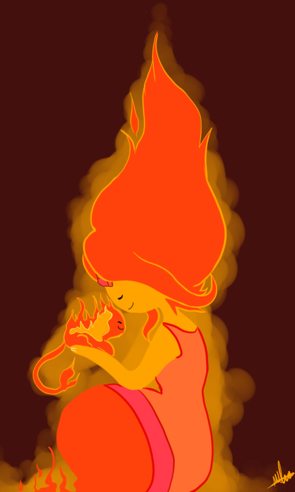 Flame princess