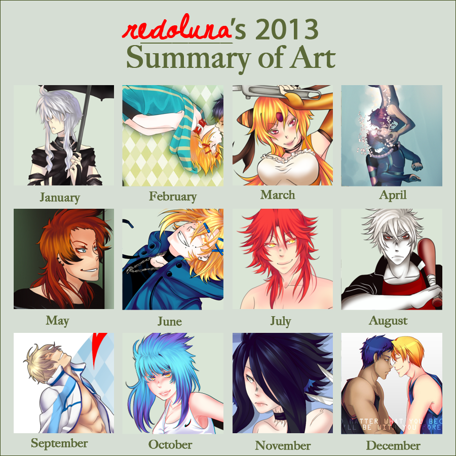 2013 Art Summary Meme