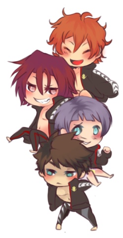 Samezuka boys