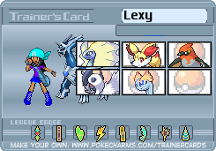 Lexy Trainer card