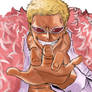 Doflamingo fan art