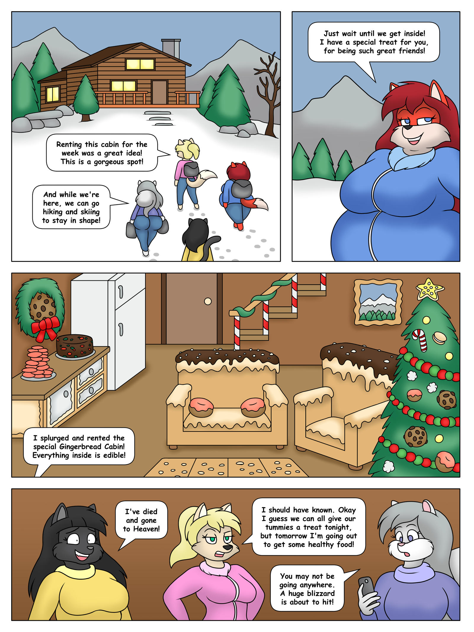 Snowed In Page 2 by LordStormCaller on DeviantArt