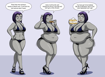 Raven Weight Gain