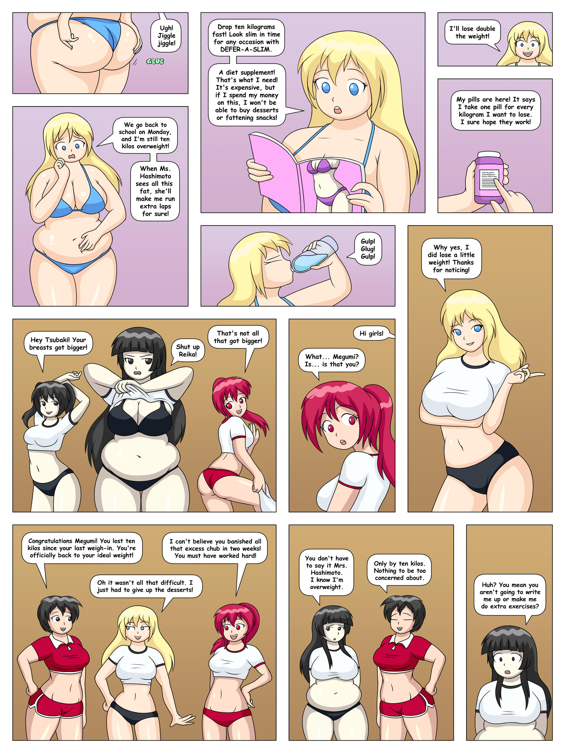 Double Trouble Page 1 By Lordstormcaller On Deviantart