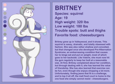 Britney Bio 2020