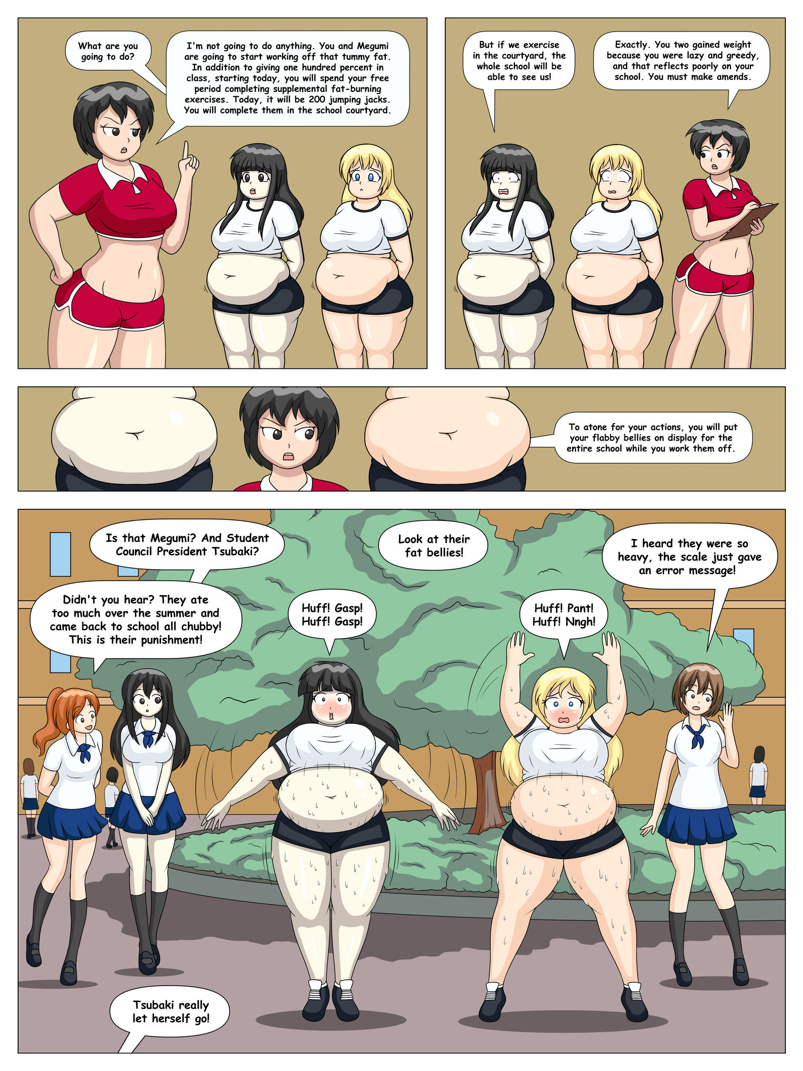 Fat anime girl Top 25