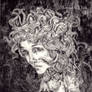 Self portrait as Medusa