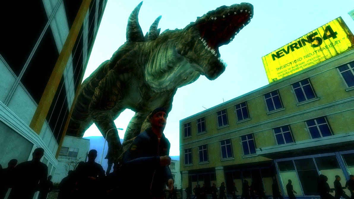 (Gmod) ZILLA Rampaging On The Roman City by BagaskaraAdikarya on DeviantArt