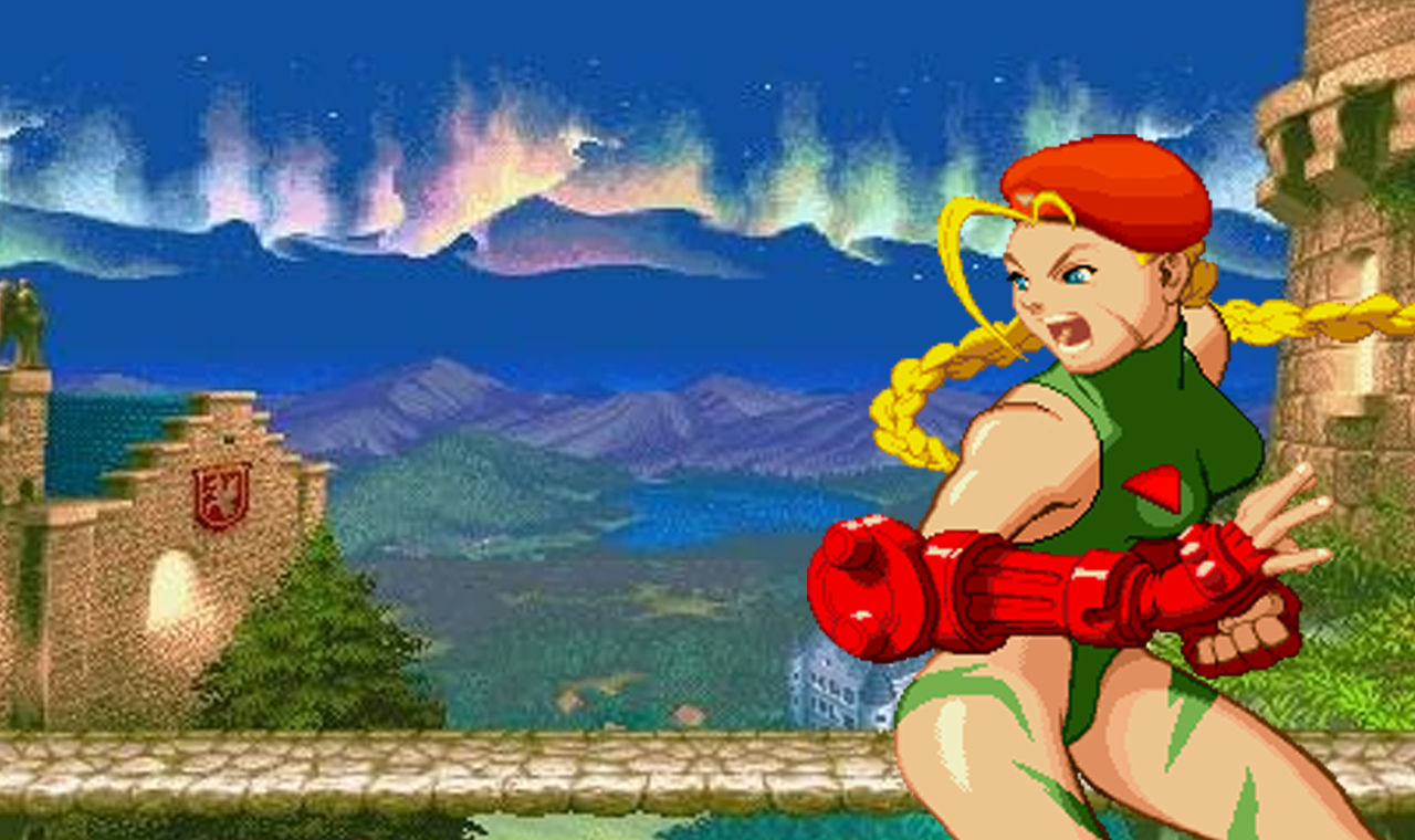 CAMMY evolution Street Fighter 2 - Street Fighter 6 