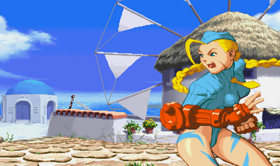 Bison2Winquote — - Cammy White, Street Fighter Alpha 3 (Capcom)