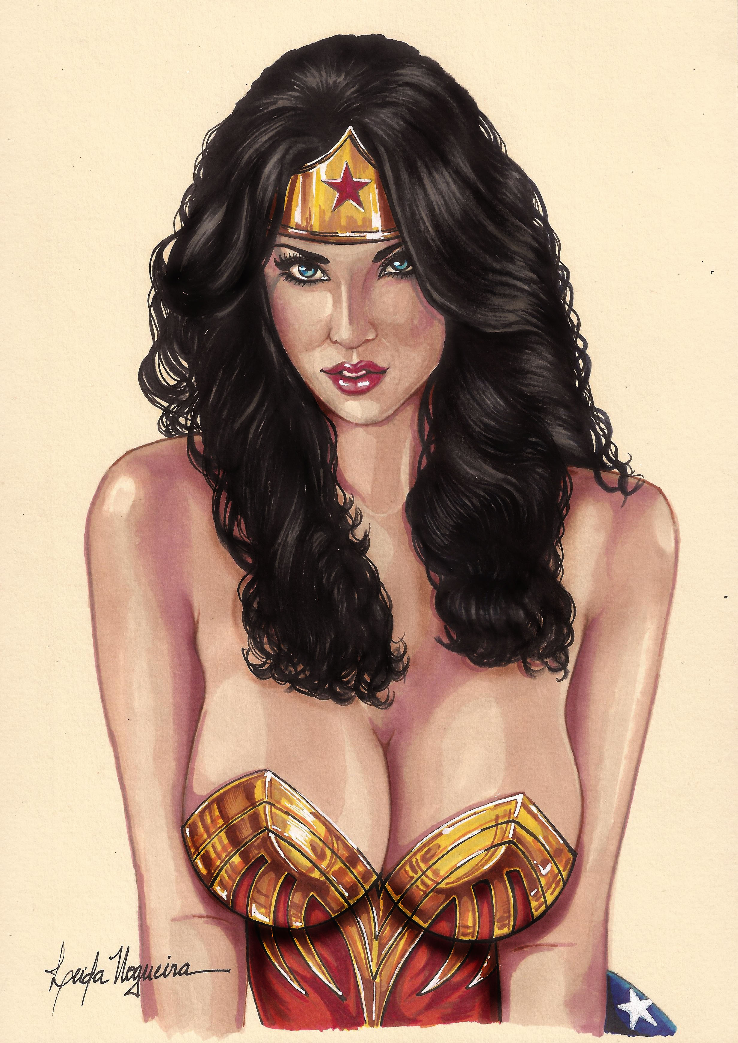 Sexy wonderwoman Wonder Woman