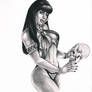 Vampirella Sketch