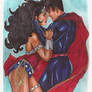 Justice League Wonder Woman and Superman