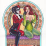 Harley Quinn and Poison Ivy