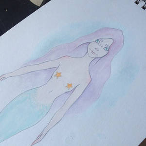 Mermaid in progress