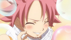 Natsu Blush