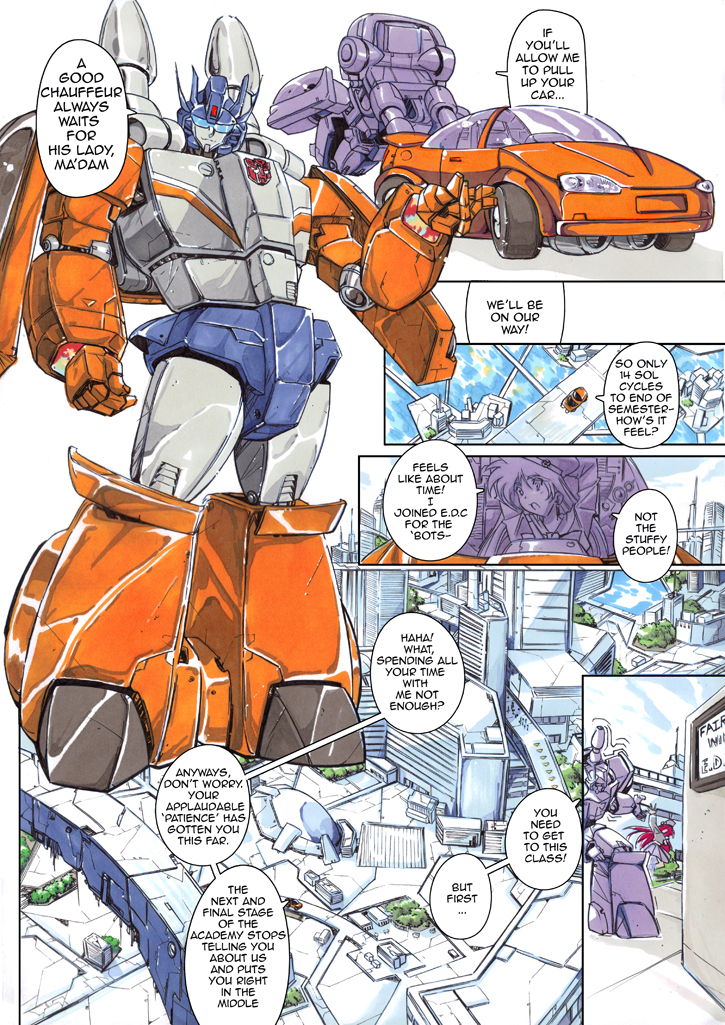 Micromaster: Infinity page 3