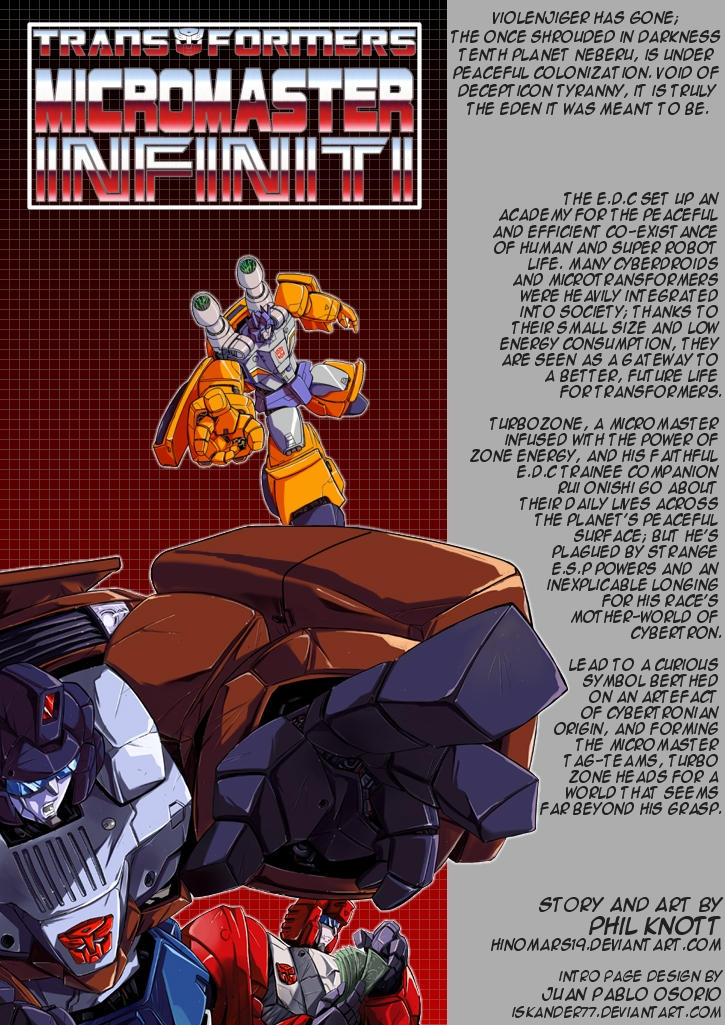 Master Infinity Micromaster infinity intro page by hinomars19 on DeviantArt