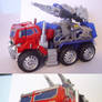 Monster Convoy Truck Mode