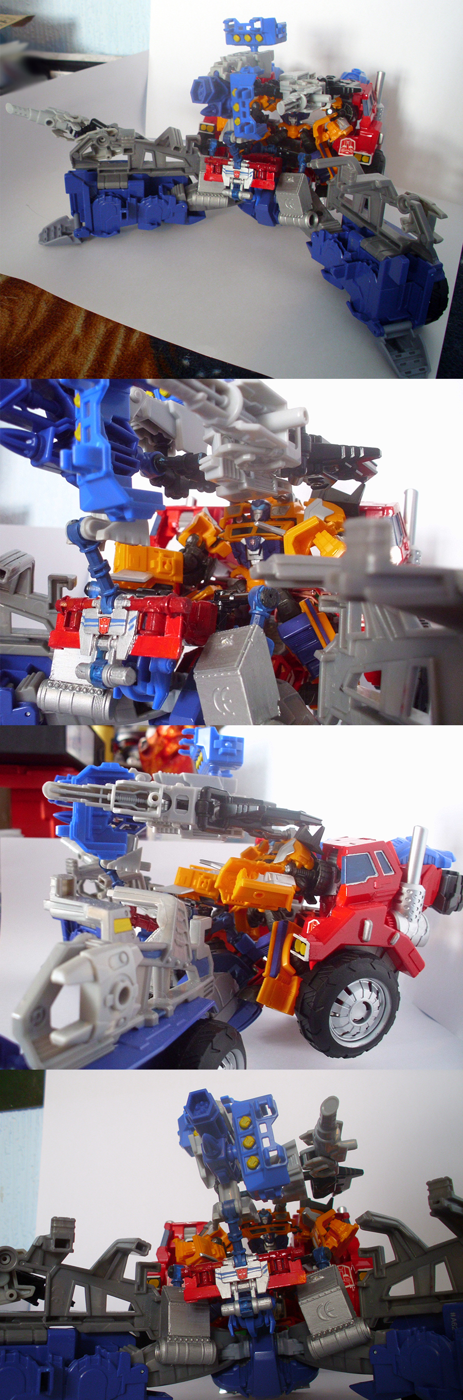 Monster Convoy Base mode