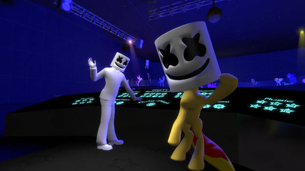 Keep It Mello (MLP meets Marshmello)