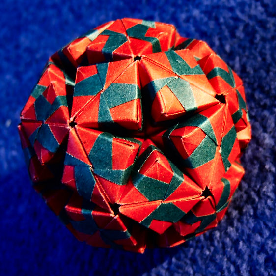 'Starry ball' - variation