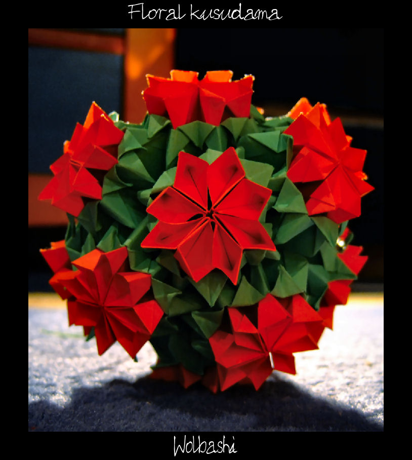 Floral kusudama