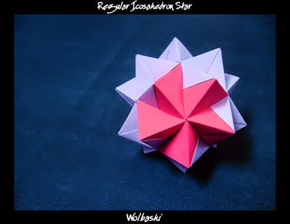 Regular Icosahedron Star