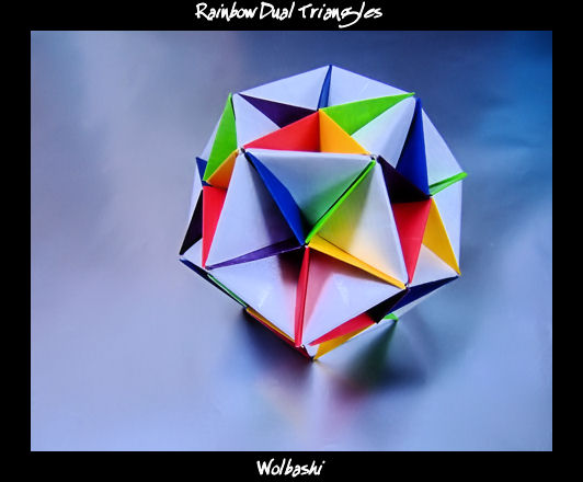 Rainbow Dual Triangles