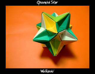 Greenish Star by wolbashi