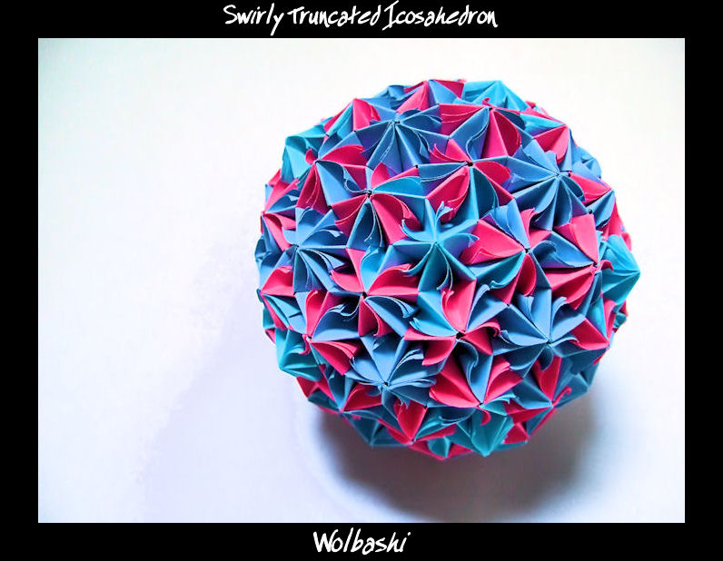 Swirly Truncated Icosahedron