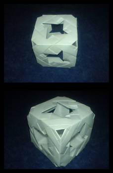 Ninja Star Cube