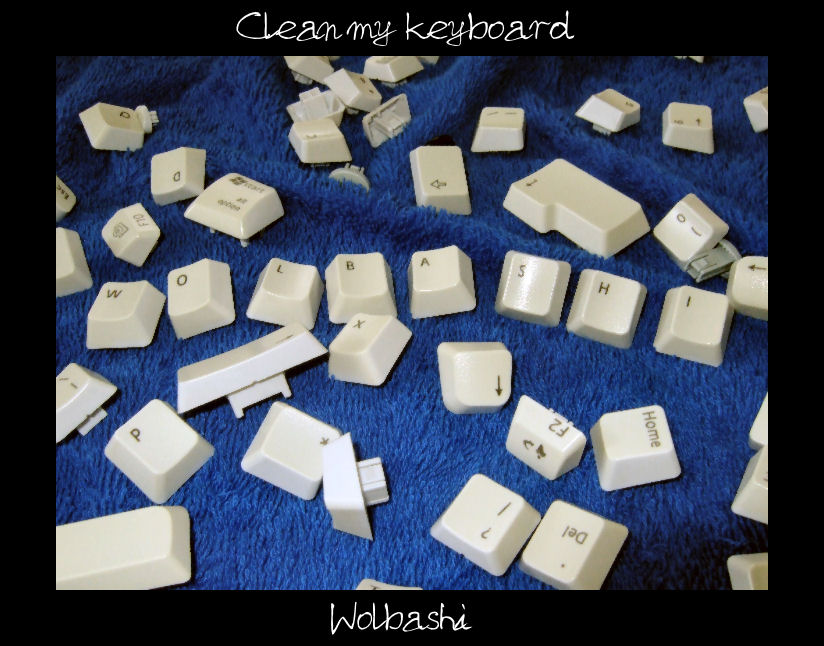 Clean my keyboard