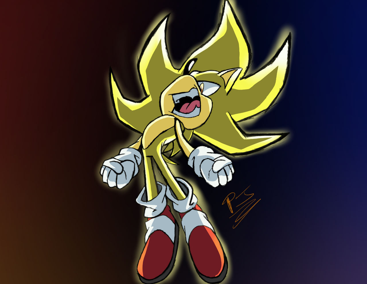 Sonic X Super Sonic Sonic X Introduced Me To Sonic As A Kid. So