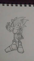 Sonic Sketch #1