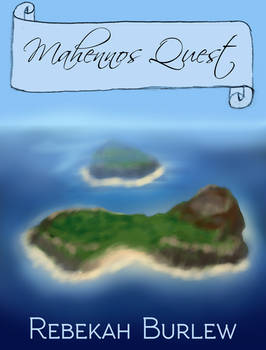 Mahennos Quest cover (Nanowrimo 2014)