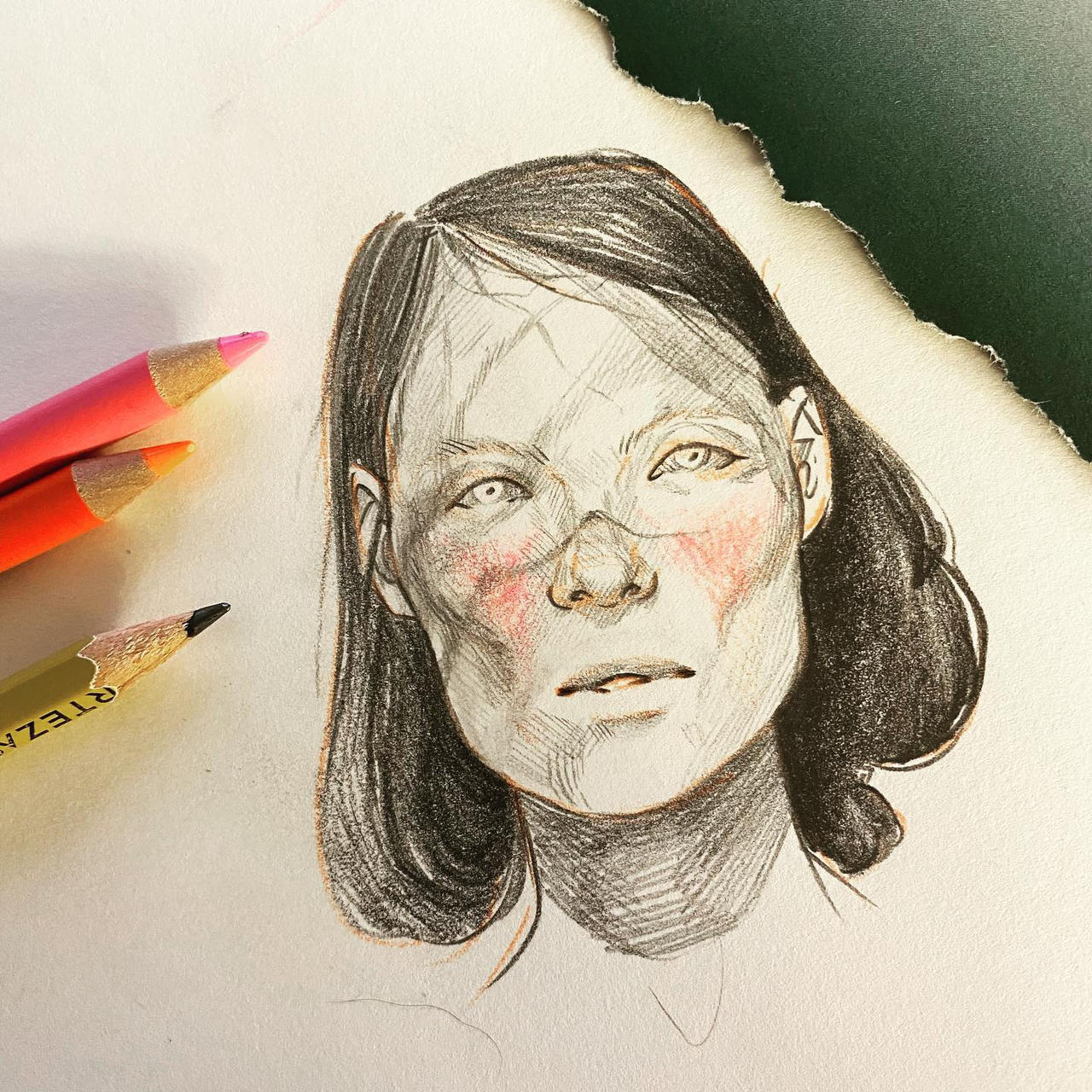 Susan No Ror Susan Norton - Salem's Lot Concept Sketch by LPIllustrations on DeviantArt
