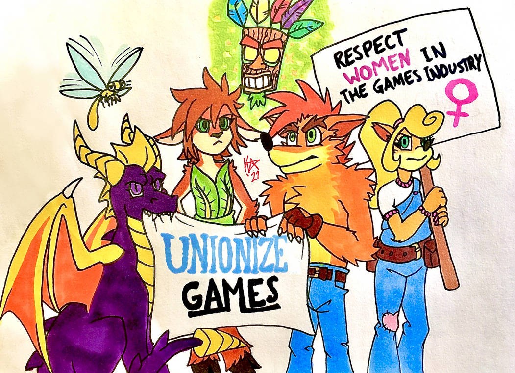 Unionize Games by StaticBlitz on DeviantArt