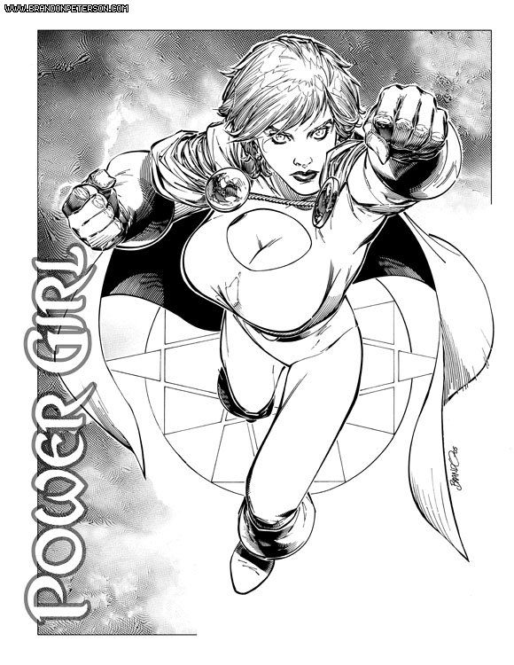 2005 Power Girl