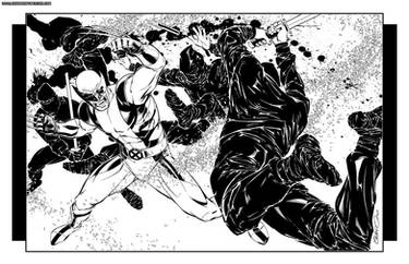 2007 Wolverine Vs Ninjas