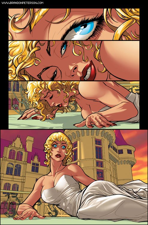 Chimera Issue 4 Page 1