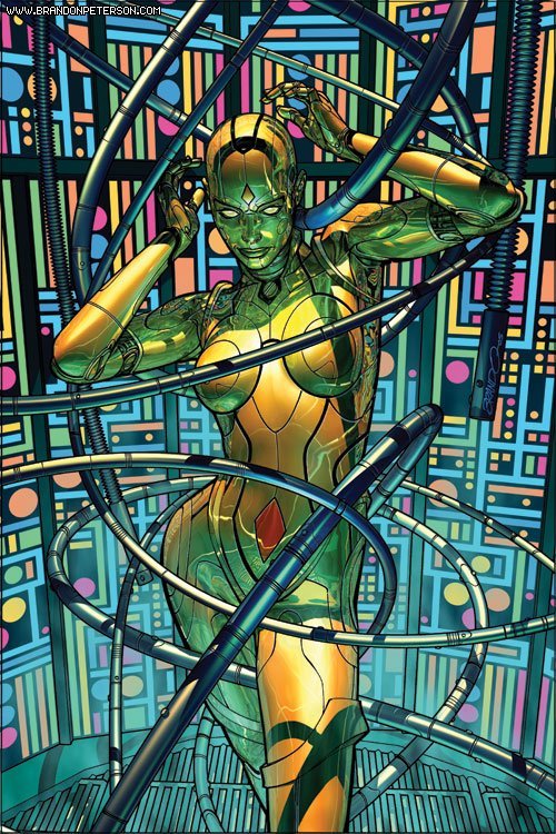 Ultimate Vision Issue 0 Cover